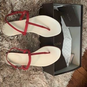 Gucci Miro’ Soft/MicroGuccissima Sandals